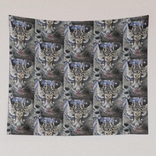 Item preview, Clouded Leopard  designed and sold by Savannah Gibbs.