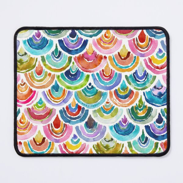 Vista previa del artículo con la obra «STRANGEBOW Arco Iris Scallop Deep», diseñado y vendido por Barbra Ignatiev.