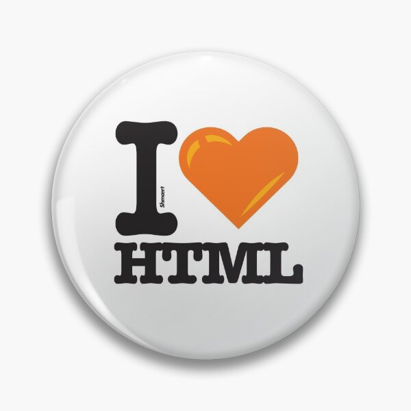 Item preview, Me encanta el HTML designed and sold by shmoert.