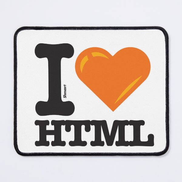 Artikelvorschau, I Love HTML entworfen und verkauft von shmoert.
