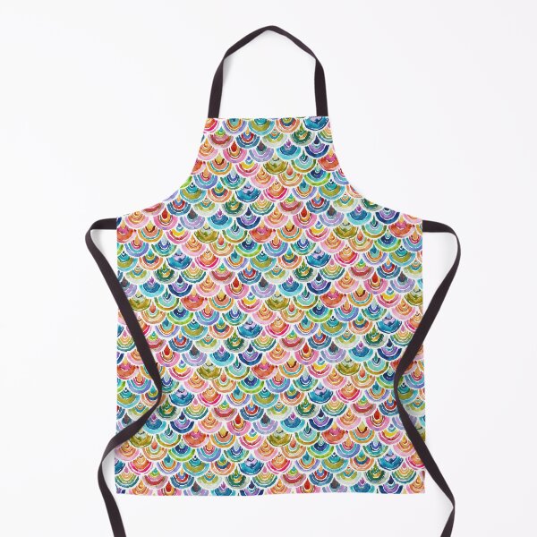 Item preview, STRANGEBOW Rainbow Scallop Deep designed and sold by Barbra Ignatiev.