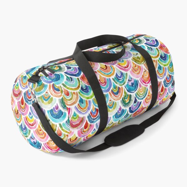 Item preview, STRANGEBOW Rainbow Scallop Deep designed and sold by Barbra Ignatiev.