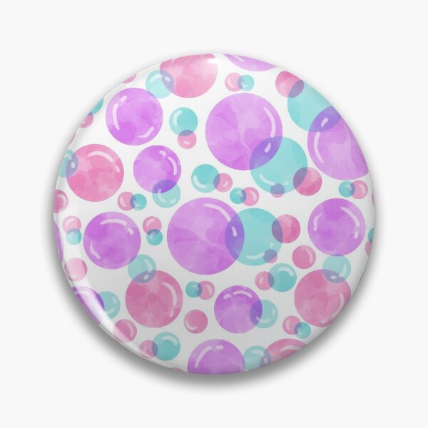 Item preview, The Colorful Beautiful Bubbles designed and sold by RaspberryParty.