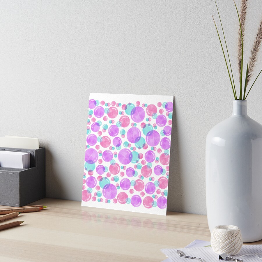 Item preview, Art Board Print designed and sold by RaspberryParty.