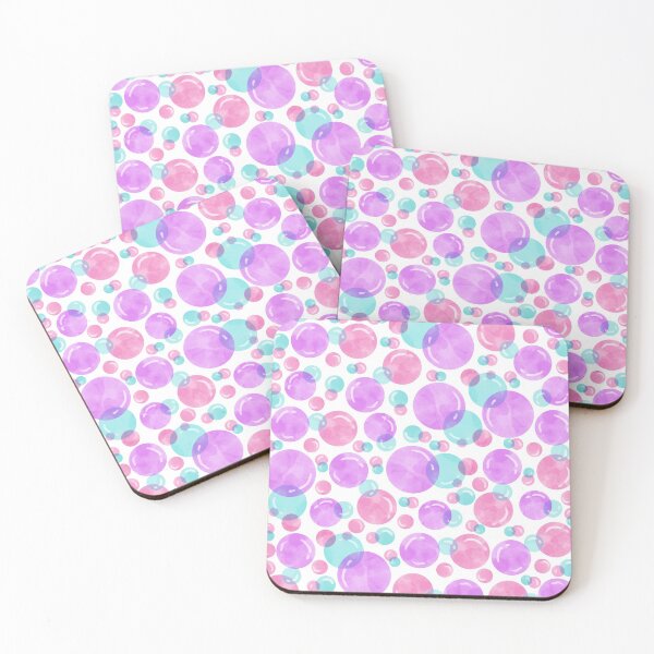 Item preview, The Colorful Beautiful Bubbles designed and sold by RaspberryParty.