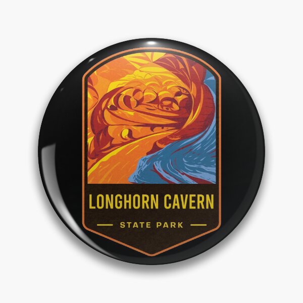Item preview, Longhorn Cavern State Park designed and sold by JordanHolmes.