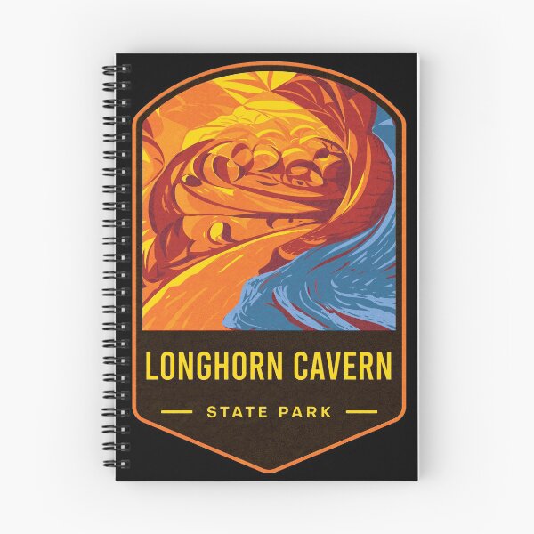 Item preview, Longhorn Cavern State Park designed and sold by JordanHolmes.