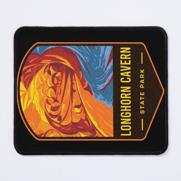 Item preview, Longhorn Cavern State Park designed and sold by JordanHolmes.