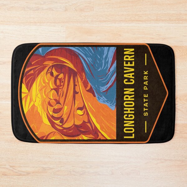 Item preview, Longhorn Cavern State Park designed and sold by JordanHolmes.