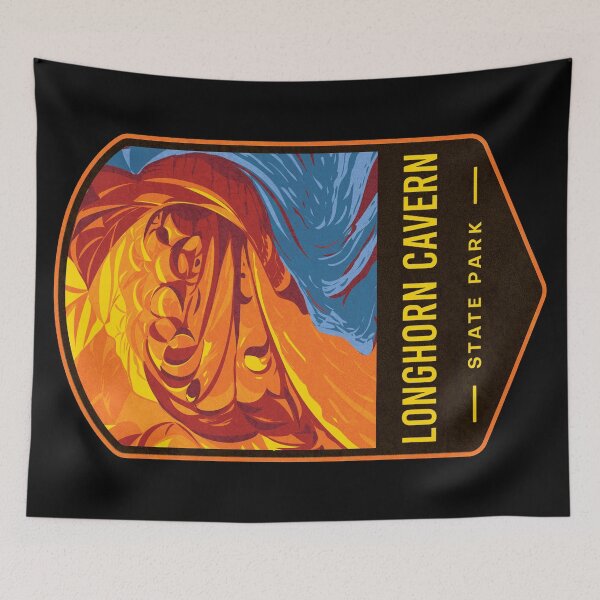 Item preview, Longhorn Cavern State Park designed and sold by JordanHolmes.