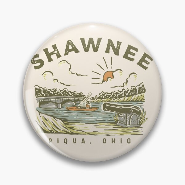 Artikelvorschau, Shawnee - Piqua, Ohio entworfen und verkauft von Piqua Shop.