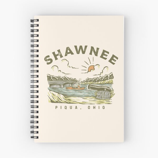 Item preview, Shawnee - Piqua, Ohio designed and sold by Piqua Shop.