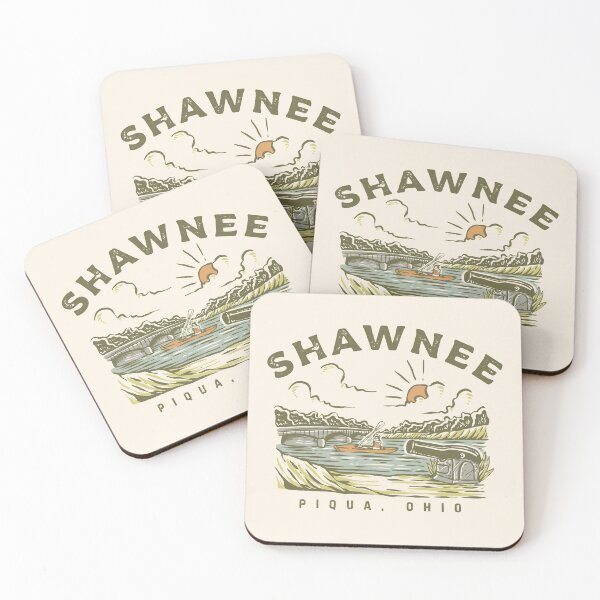 Item preview, Shawnee - Piqua, Ohio designed and sold by Piqua Shop.