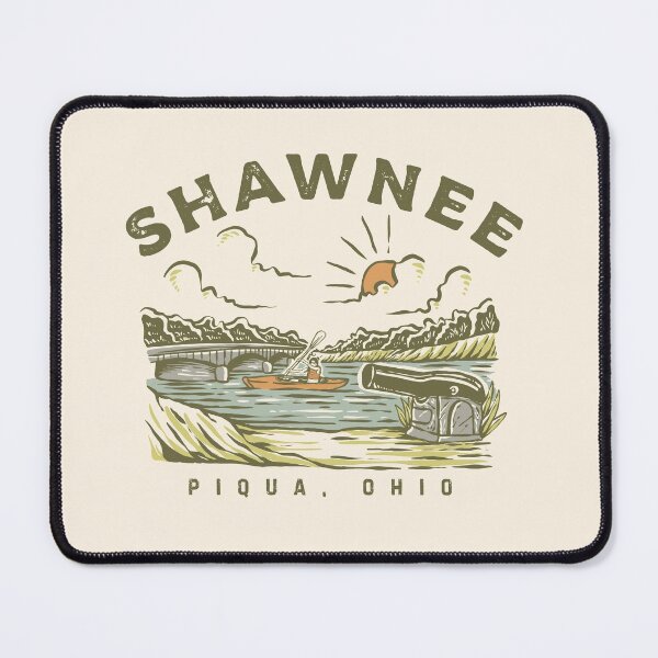 Item preview, Shawnee - Piqua, Ohio designed and sold by Piqua Shop.