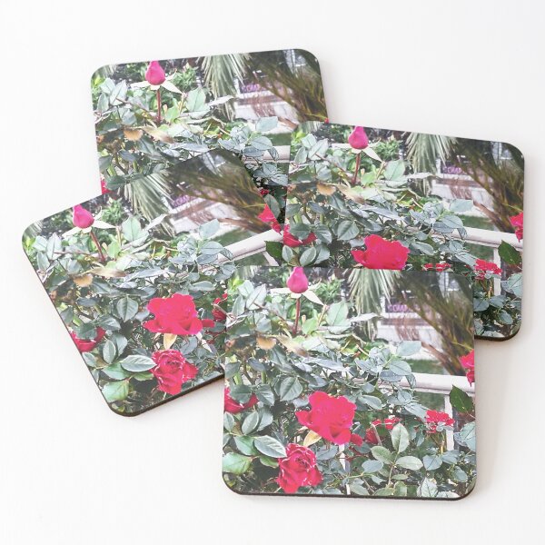 Item preview, Beautiful Velvet Red Roses Bush Close up designed and sold by branaghbel.