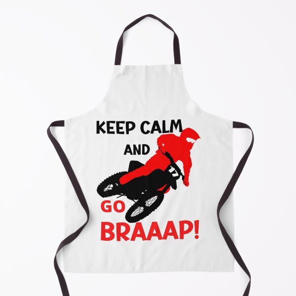 Item preview, KEEP CALM AND GO BRAAAP! ( Red and Black) designed and sold by Wheeler-Styl3.