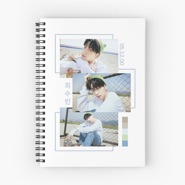 Item preview, TXT Soobin FIGHT OR ESCAPE Concept Collage designed and sold by sakurapalette.