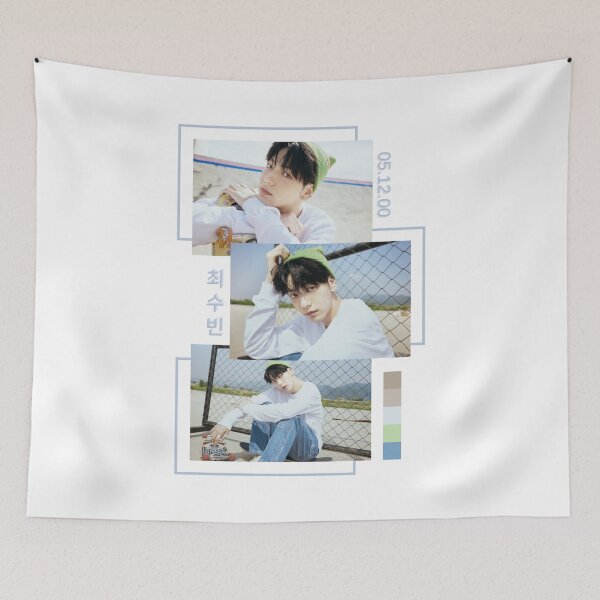 Item preview, TXT Soobin FIGHT OR ESCAPE Concept Collage designed and sold by sakurapalette.