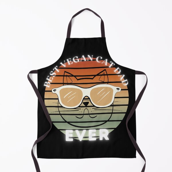 Item preview, Retro Vintage Gift Dad Best Cat Dad Ever designed and sold by Oelaryf.