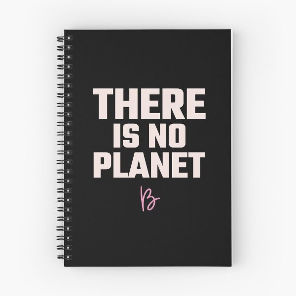 Item preview, THERE IS NO PLANET B designed and sold by Studio TANFF.