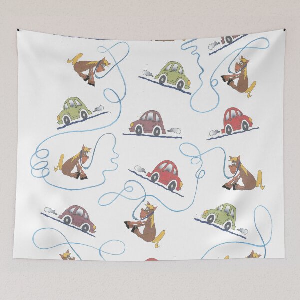 Item preview,  Cars and Horses designed and sold by Linda Bassett.