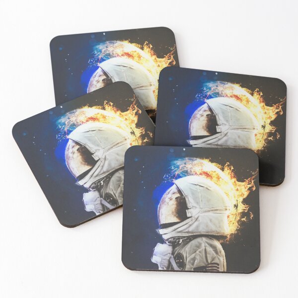 Item preview, Astronaut poster  designed and sold by William  Dockerty.