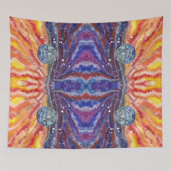 Item preview, Upside Down Worlds 2 designed and sold by nastiaart.