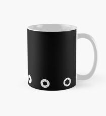 Diaphragm table in black Mug