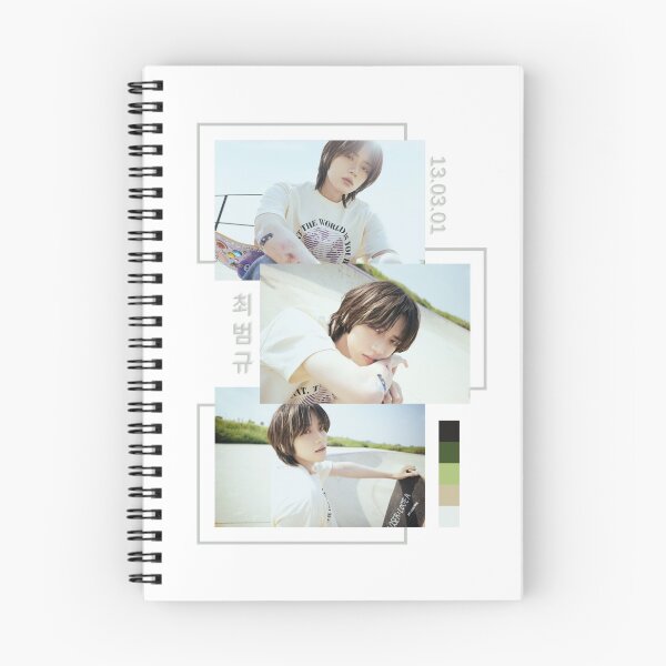 Item preview, TXT Beomgyu FIGHT OR ESCAPE Concept Collage designed and sold by sakurapalette.