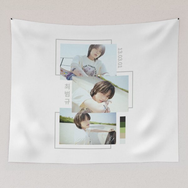 Item preview, TXT Beomgyu FIGHT OR ESCAPE Concept Collage designed and sold by sakurapalette.
