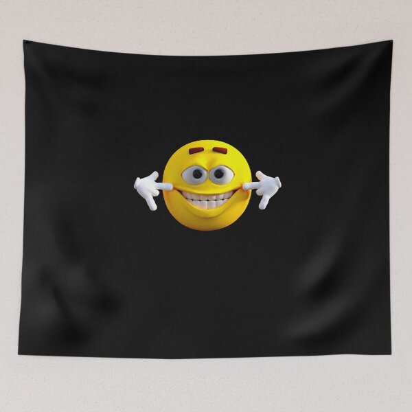 Item preview,  happy emoji smiling designed and sold by JL-Genuine.