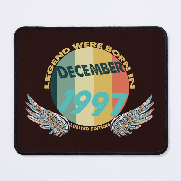 Item preview, Legend Born In December 1997, Classic T-Shirt designed and sold by BUTTER7FLY.