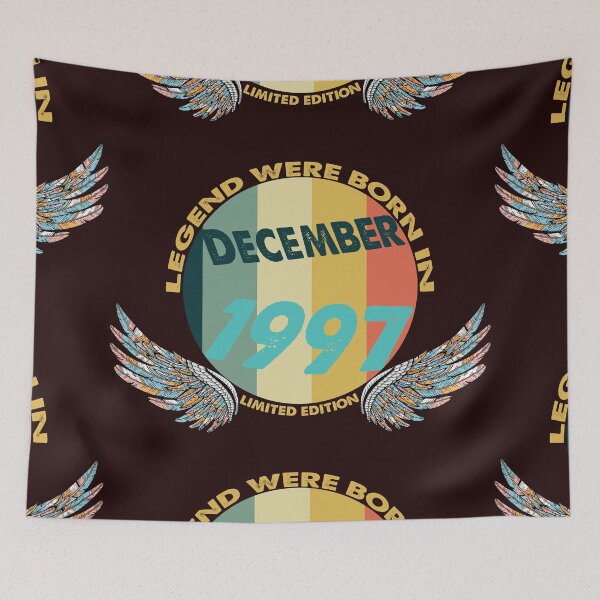 Item preview,   Legend Born In December 1997, Classic T-Shirt designed and sold by BUTTER7FLY.