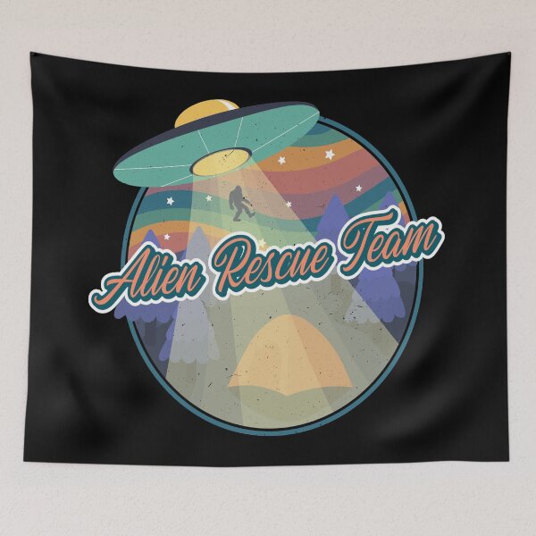 Item preview, Alien Rescue Team Design designed and sold by Paula Helit.