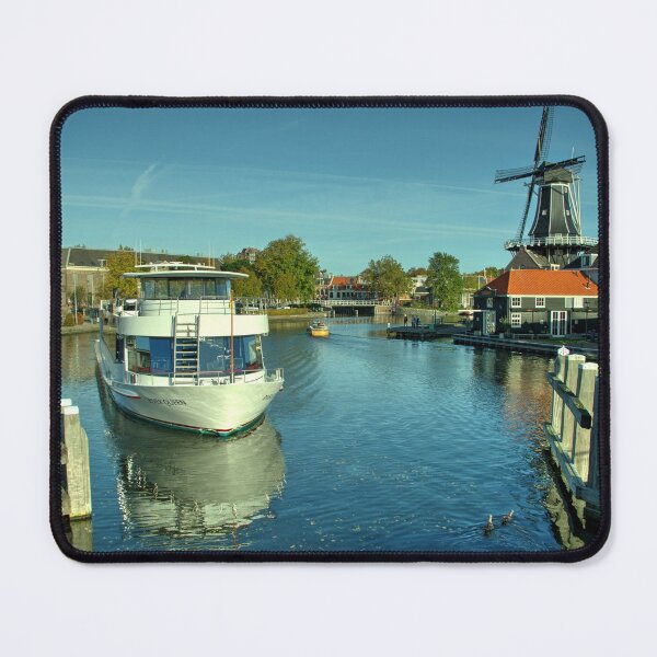 Item preview, Haarlem boat and windmill designed and sold by hawkie.
