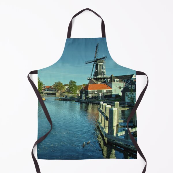 Item preview, Haarlem boat and windmill designed and sold by hawkie.