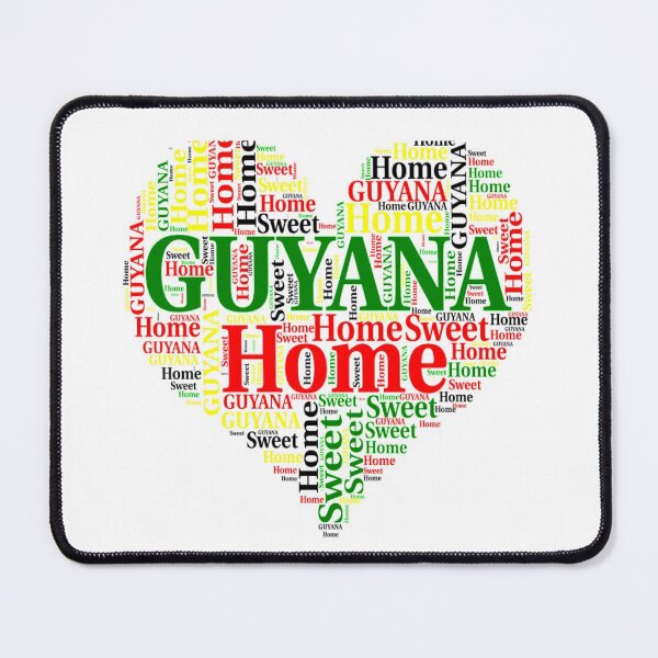 Item preview, Guyana Home Sweet Home designed and sold by MimsTees.