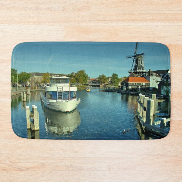 Item preview, Haarlem boat and windmill designed and sold by hawkie.