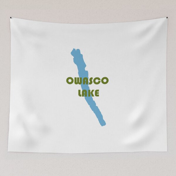 Item preview, Owasco Lake, New York, Finger Lakes designed and sold by Awake88.
