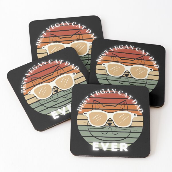 Item preview, Retro Vintage Gift Dad Best Cat Dad Ever designed and sold by Oelaryf.