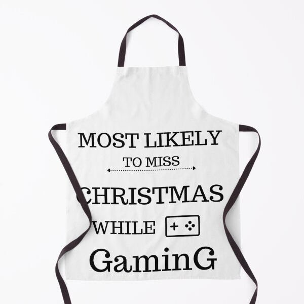 Item preview, Most likely to miss Christmas while gaming 2022 designed and sold by Artstationz.