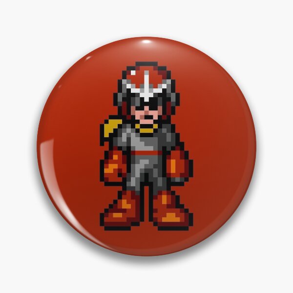 Item preview, Proto Man designed and sold by The Sprite Guy.