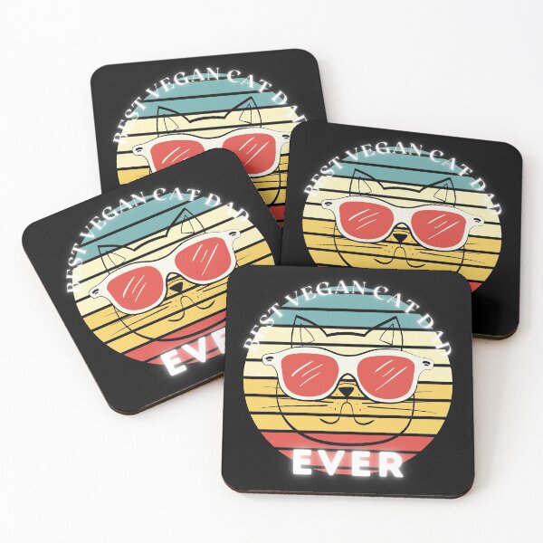 Item preview, Retro Vintage Gift Dad Best Cat Dad Ever designed and sold by Oelaryf.