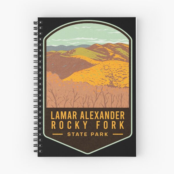 Item preview, Lamar Alexander Rocky Fork State Park designed and sold by JordanHolmes.