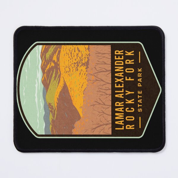 Item preview, Lamar Alexander Rocky Fork State Park designed and sold by JordanHolmes.