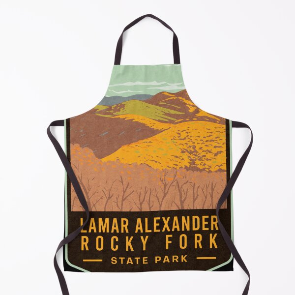 Item preview, Lamar Alexander Rocky Fork State Park designed and sold by JordanHolmes.