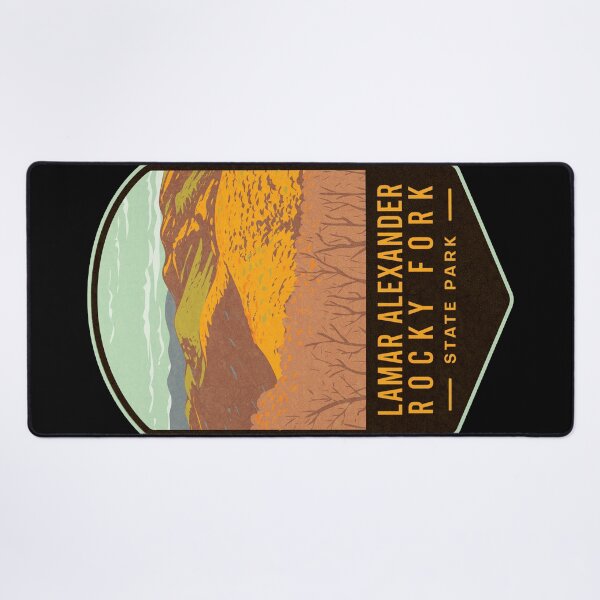 Item preview, Lamar Alexander Rocky Fork State Park designed and sold by JordanHolmes.