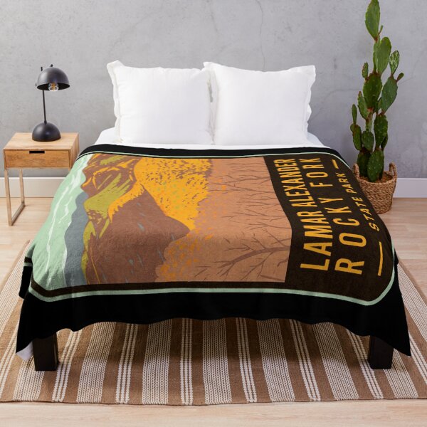 Item preview, Lamar Alexander Rocky Fork State Park designed and sold by JordanHolmes.