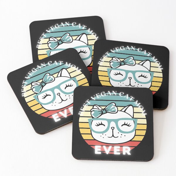 Item preview, Retro Vintage Gift Mom Best Cat Mom Ever designed and sold by Oelaryf.