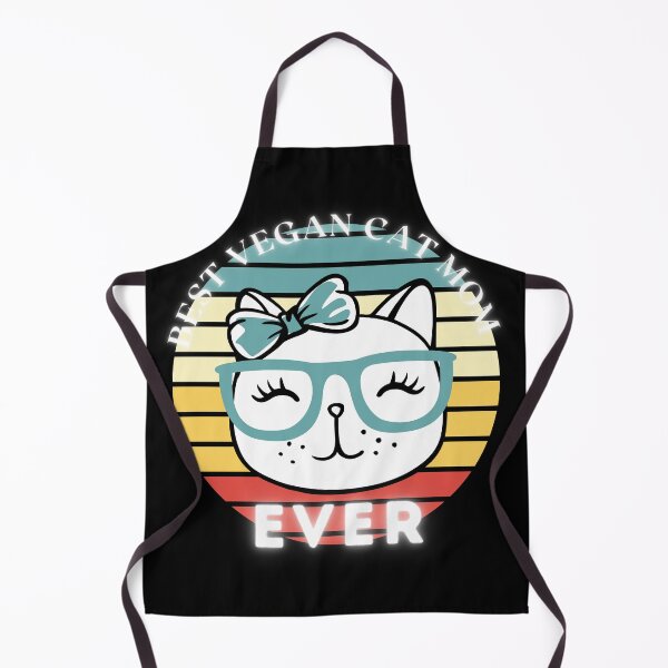Item preview, Retro Vintage Gift Mom Best Cat Mom Ever designed and sold by Oelaryf.